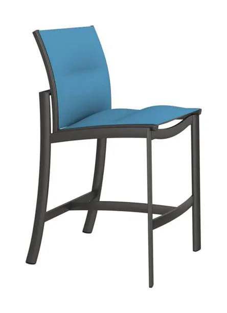 Tropitone 891529PS KOR Padded Sling Armless Bar Stool Tropitone 891529PS KOR Padded Sling Armless Bar Stool