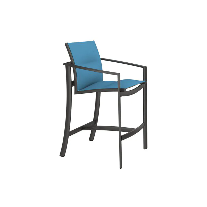 Tropitone 891526PS KOR Padded Sling Bar Stool