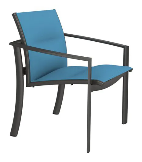 Tropitone 891524PS KOR Padded Sling Dining Chair Tropitone 891524PS KOR Padded Sling Dining Chair