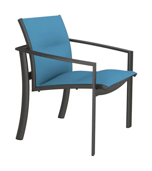 Tropitone 891524PS KOR Padded Sling Dining Chair Tropitone 891524PS KOR Padded Sling Dining Chair