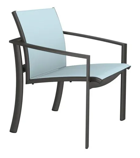 Tropitone 891524 KOR Relaxed Sling Dining Chair Tropitone 891524 KOR Relaxed Sling Dining Chair
