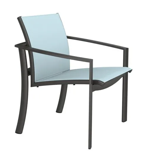 Tropitone 891524 KOR Relaxed Sling Dining Chair Tropitone 891524 KOR Relaxed Sling Dining Chair