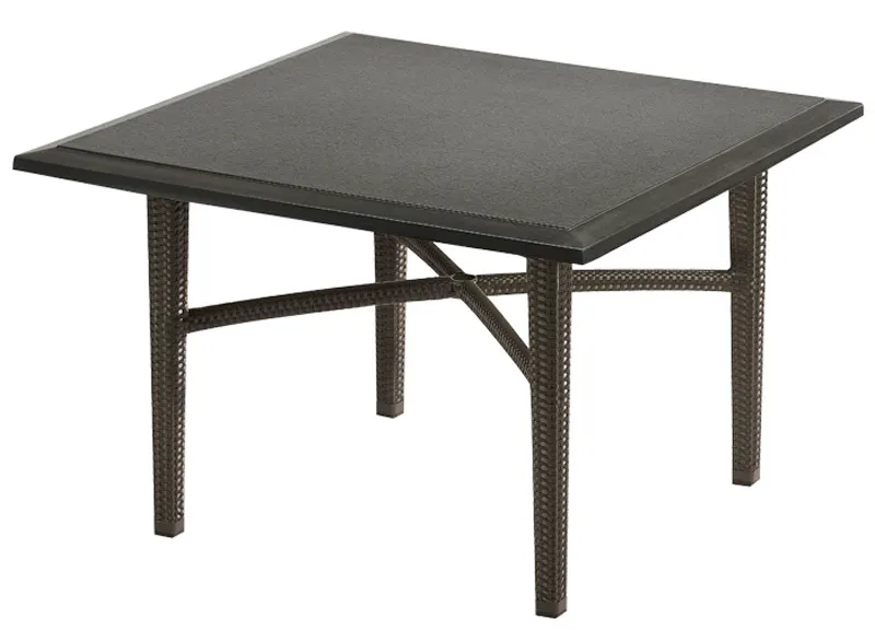 Tropitone 360958B Evo Dining Table Woven Base Tropitone 360958B Evo Dining Table Woven Base