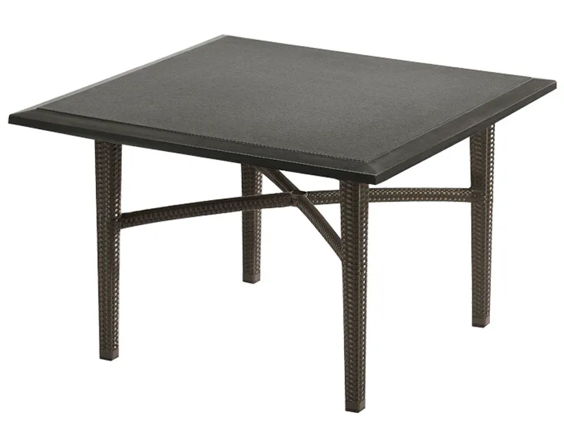 Tropitone 360958B Evo Dining Table Woven Base Tropitone 360958B Evo Dining Table Woven Base