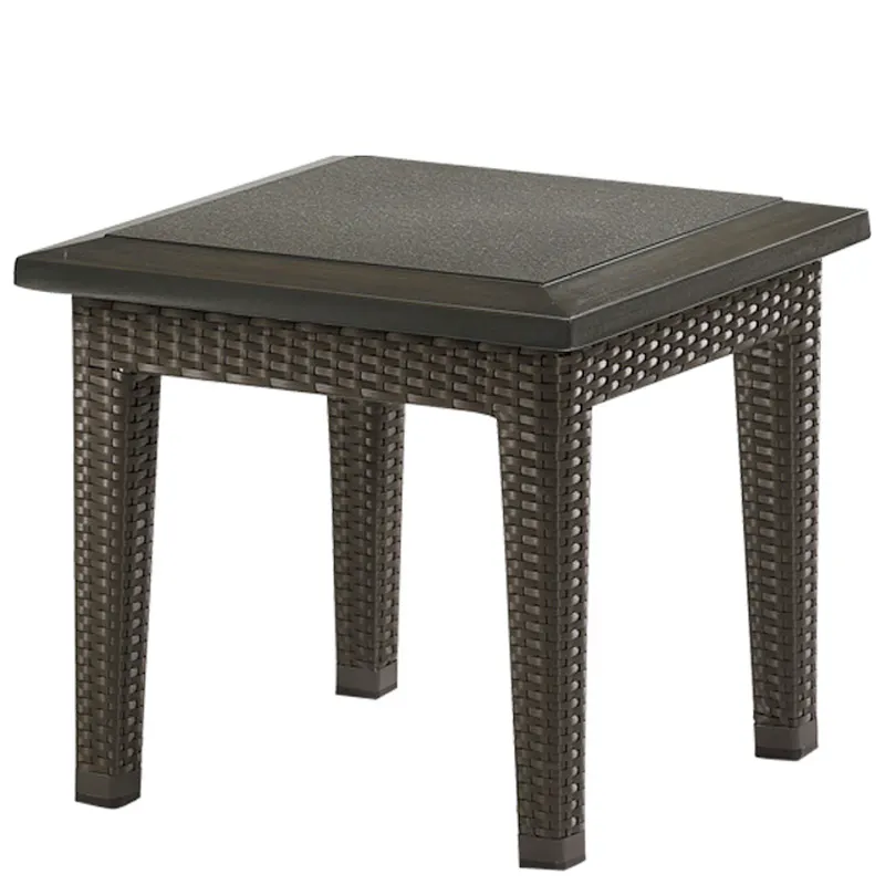 Tropitone 360995B Evo Tea Table Woven Base
