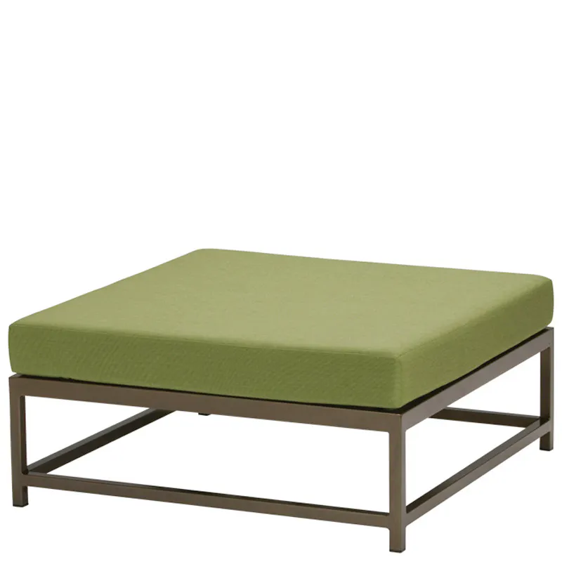 Tropitone 591017SO Cabana Club Aluminum Square Ottoman