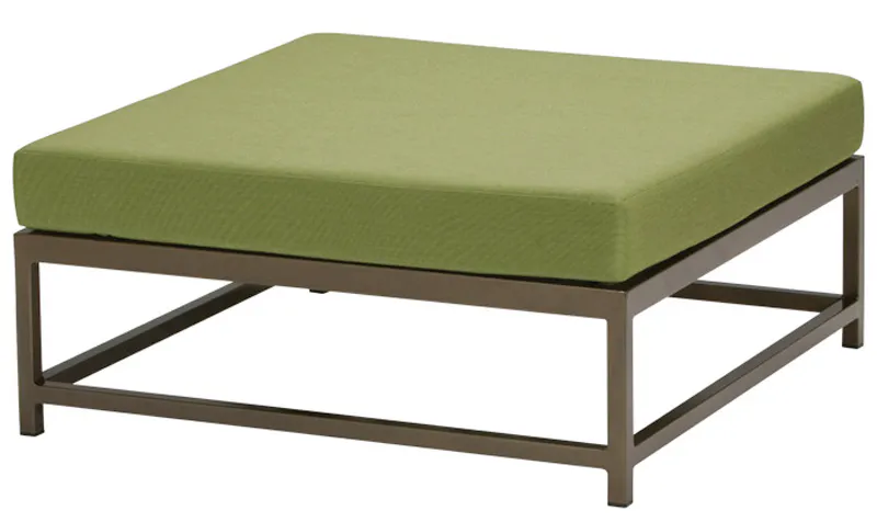 Tropitone 591017SO Cabana Club Aluminum Square Ottoman Tropitone 591017SO Cabana Club Aluminum Square Ottoman