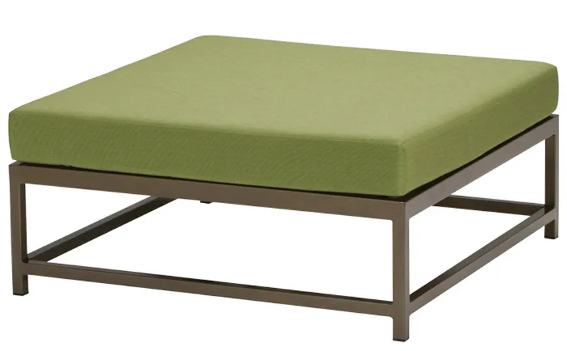 Tropitone 591017SO Cabana Club Aluminum Square Ottoman Tropitone 591017SO Cabana Club Aluminum Square Ottoman