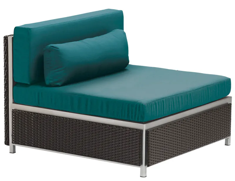 Tropitone 591010MC Cabana Club Aluminum Woven Center Module Tropitone 591010MC Cabana Club Aluminum Woven Center Module