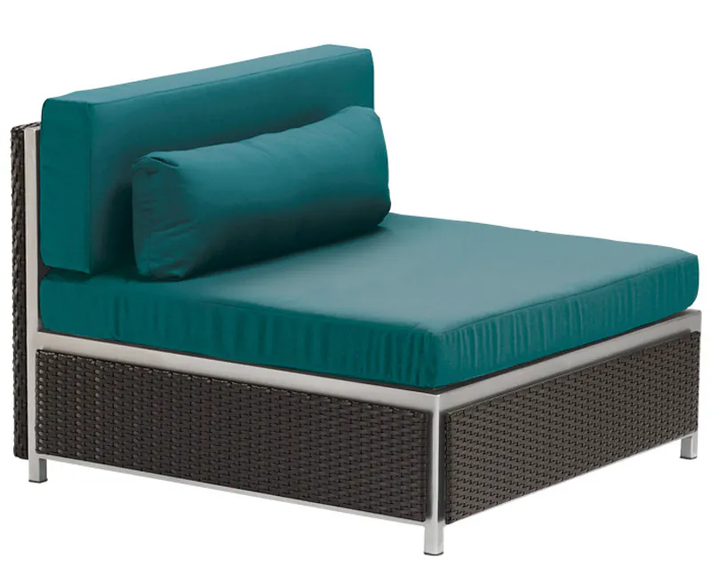Tropitone 591010MC Cabana Club Aluminum Woven Center Module Tropitone 591010MC Cabana Club Aluminum Woven Center Module