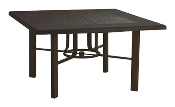 Tropitone 730562SWB Venice Teak Umbrella Chat Table Base for 45 inch Square Top Tropitone 730562SWB Venice Teak Umbrella Chat Table Base for 45 inch Square Top