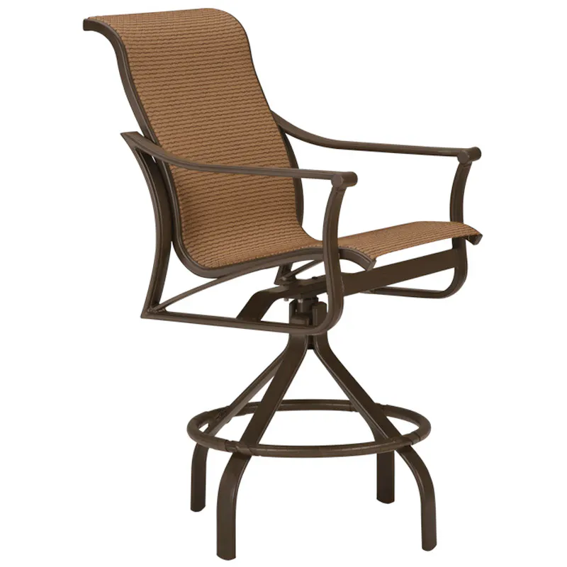 Tropitone 161127-28 Corsica Sling Bar Stool
