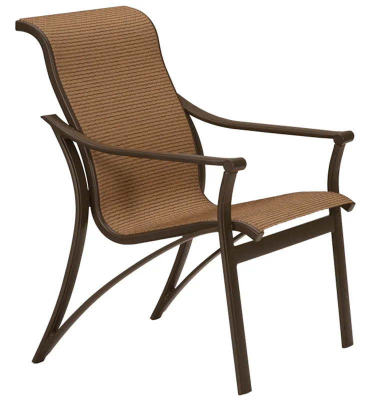 Tropitone 161137 Corsica Sling Dining Chair Tropitone 161137 Corsica Sling Dining Chair