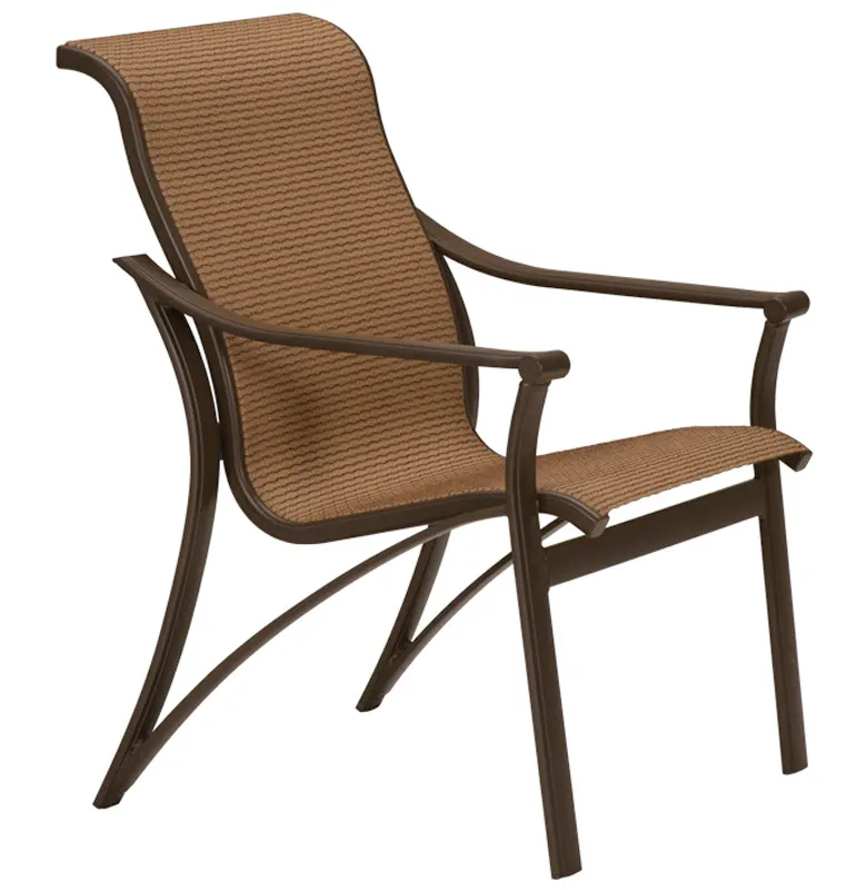 Tropitone 161137 Corsica Sling Dining Chair Tropitone 161137 Corsica Sling Dining Chair