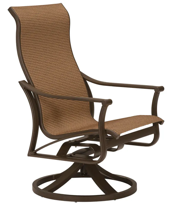 Tropitone 161170 Corsica Sling High Back Swivel Rocker Tropitone 161170 Corsica Sling High Back Swivel Rocker
