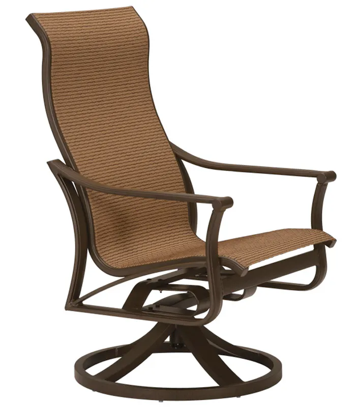 Tropitone 161170 Corsica Sling High Back Swivel Rocker Tropitone 161170 Corsica Sling High Back Swivel Rocker
