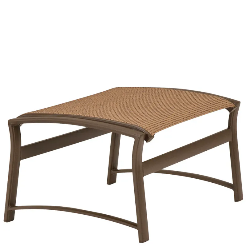 Tropitone 161117 Corsica Sling Ottoman