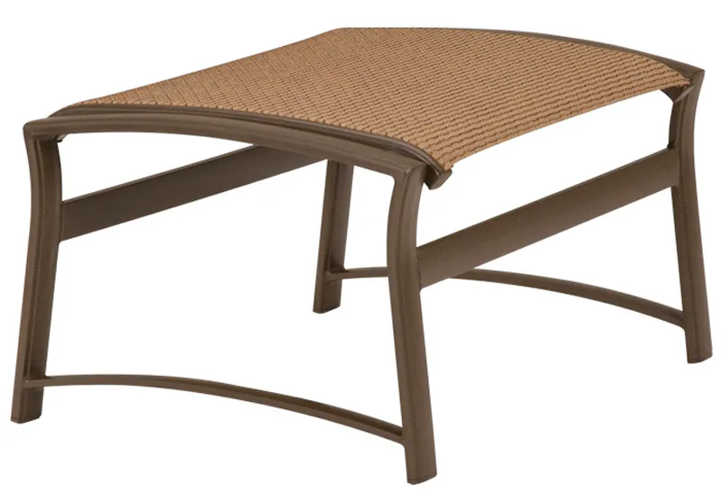 Tropitone 161117 Corsica Sling Ottoman Tropitone 161117 Corsica Sling Ottoman