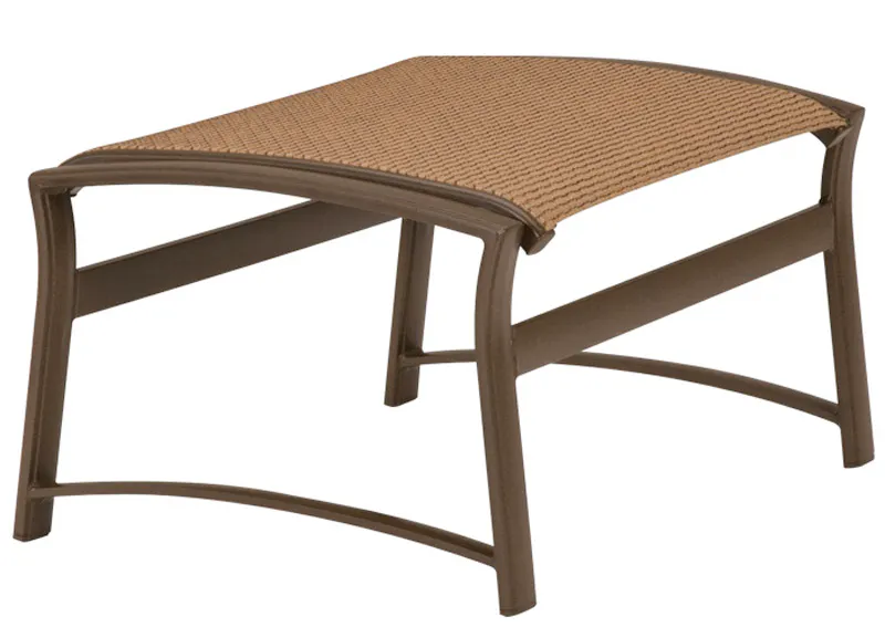 Tropitone 161117 Corsica Sling Ottoman Tropitone 161117 Corsica Sling Ottoman