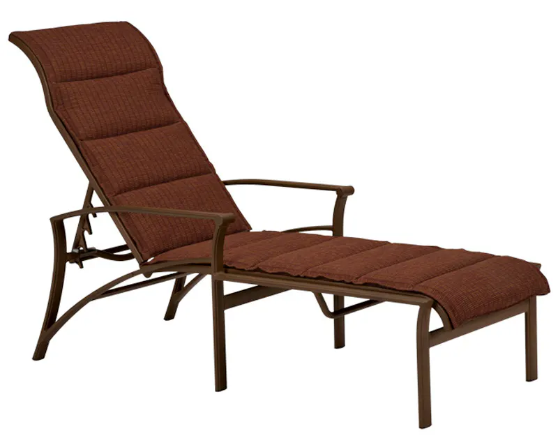 Tropitone 161132PS Corsica Padded Sling Chaise Lounge Tropitone 161132PS Corsica Padded Sling Chaise Lounge