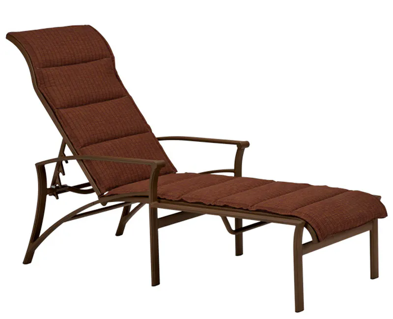 Tropitone 161132PS Corsica Padded Sling Chaise Lounge Tropitone 161132PS Corsica Padded Sling Chaise Lounge