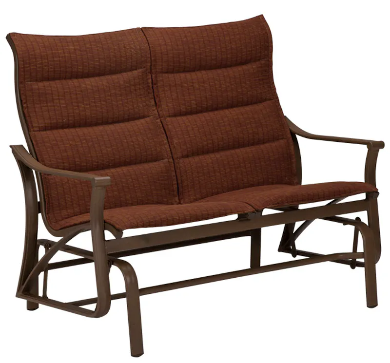 Tropitone 161116PS Corsica Padded Sling Double Glider Tropitone 161116PS Corsica Padded Sling Double Glider