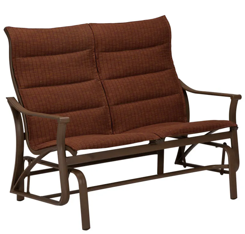 Tropitone 161116PS Corsica Padded Sling Double Glider Tropitone 161116PS Corsica Padded Sling Double Glider
