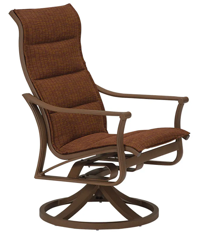 Tropitone 161070PS Corsica Padded Sling High Back Swivel Rocker Tropitone 161070PS Corsica Padded Sling High Back Swivel Rocker