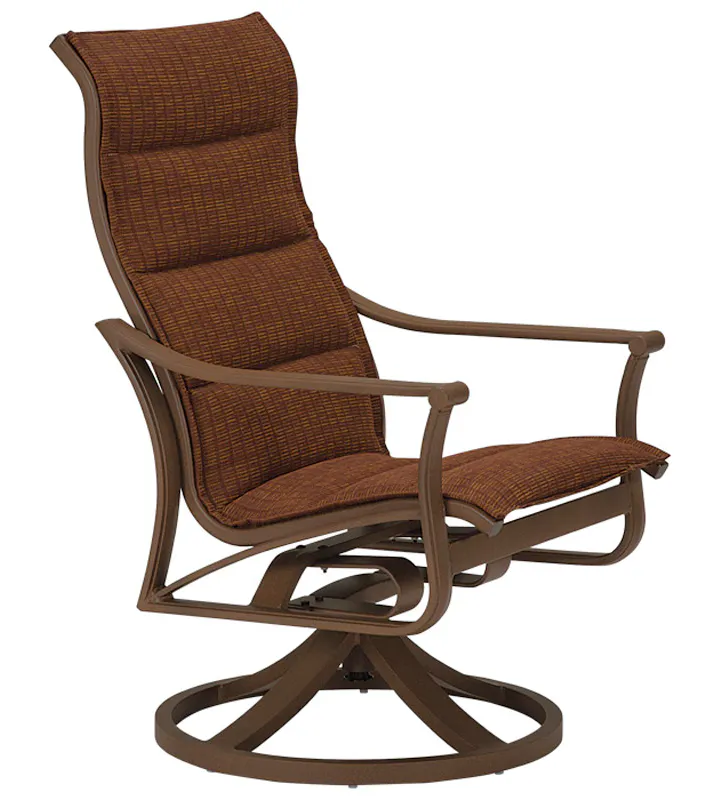 Tropitone 161070PS Corsica Padded Sling High Back Swivel Rocker Tropitone 161070PS Corsica Padded Sling High Back Swivel Rocker