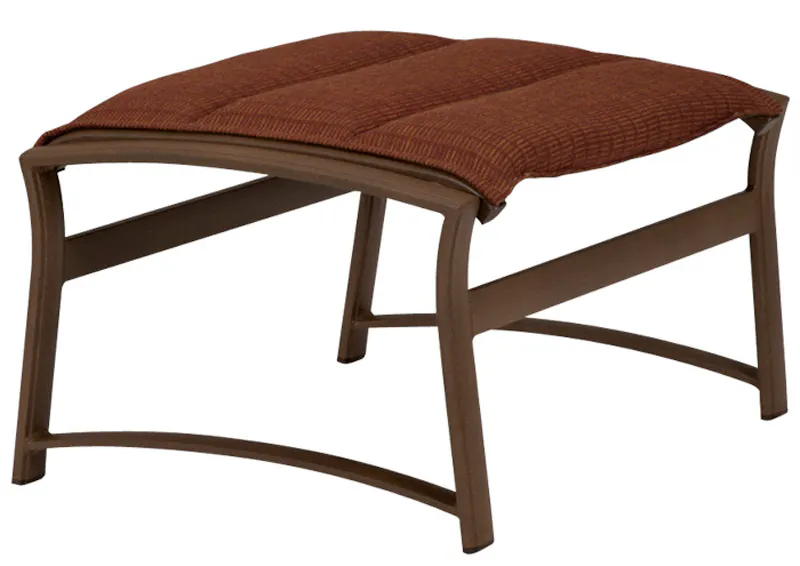 Tropitone 161117PS Corsica Padded Sling Ottoman Tropitone 161117PS Corsica Padded Sling Ottoman