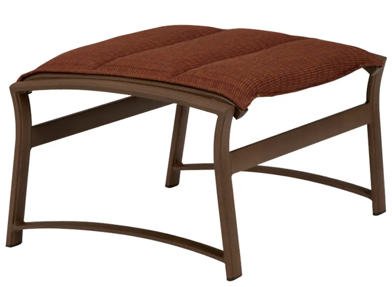 Tropitone 161117PS Corsica Padded Sling Ottoman Tropitone 161117PS Corsica Padded Sling Ottoman