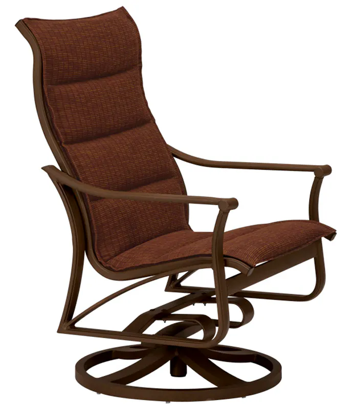 Tropitone 161125NTPS Corsica Padded Sling Swivel Action Lounger Tropitone 161125NTPS Corsica Padded Sling Swivel Action Lounger