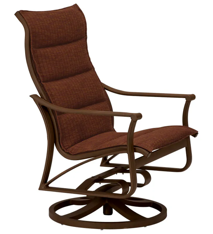 Tropitone 161125NTPS Corsica Padded Sling Swivel Action Lounger Tropitone 161125NTPS Corsica Padded Sling Swivel Action Lounger