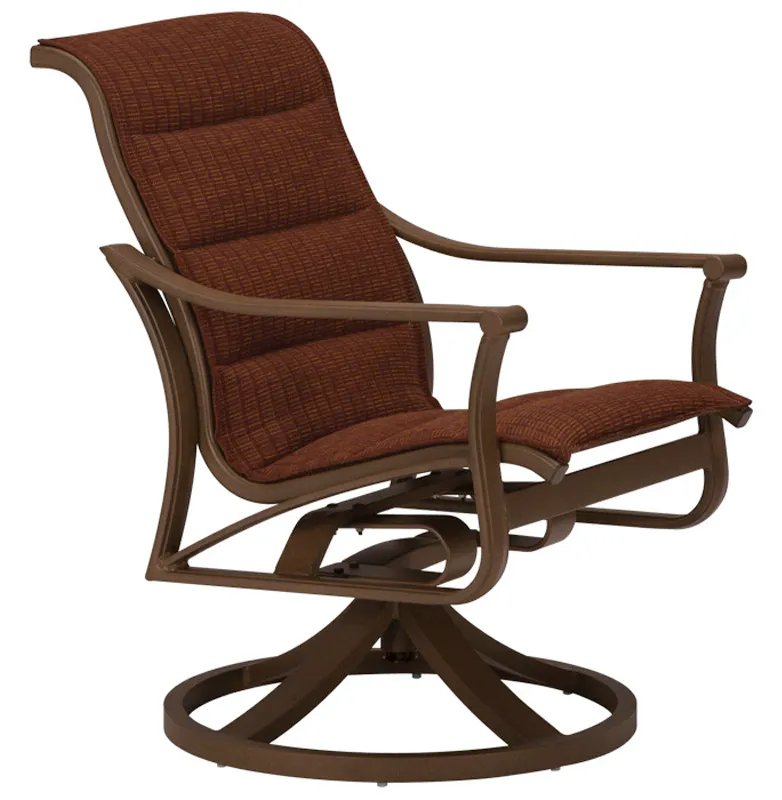 Tropitone 161169PS Corsica Padded Sling Swivel Rocker Tropitone 161169PS Corsica Padded Sling Swivel Rocker