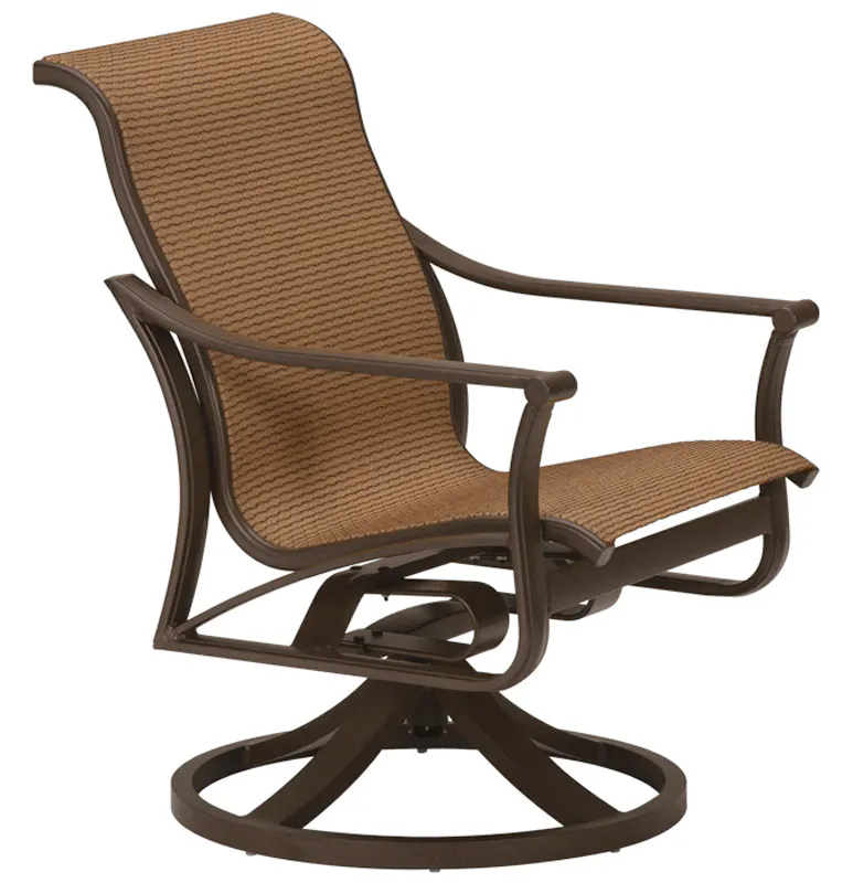 Tropitone 161169 Corsica Sling Swivel Rocker Tropitone 161169 Corsica Sling Swivel Rocker