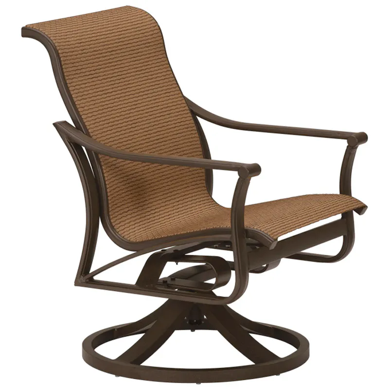 Tropitone 161169 Corsica Sling Swivel Rocker Tropitone 161169 Corsica Sling Swivel Rocker
