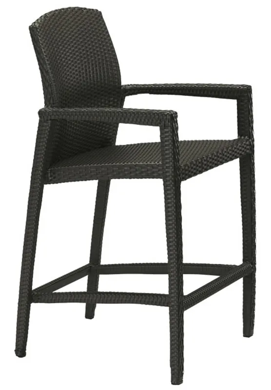Tropitone 360826 Evo Stationary Bar Stool Tropitone 360826 Evo Stationary Bar Stool