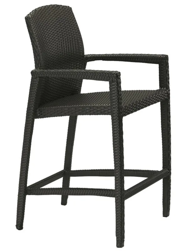 Tropitone 360826 Evo Stationary Bar Stool Tropitone 360826 Evo Stationary Bar Stool