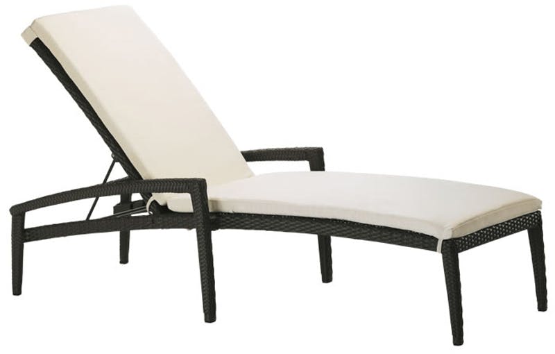 Tropitone 36083205 Evo Chaise Lounge with Pad Tropitone 36083205 Evo Chaise Lounge with Pad
