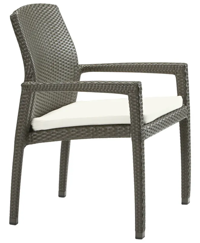 Tropitone 36082405 Evo Dining Chair with pad Tropitone 36082405 Evo Dining Chair with pad