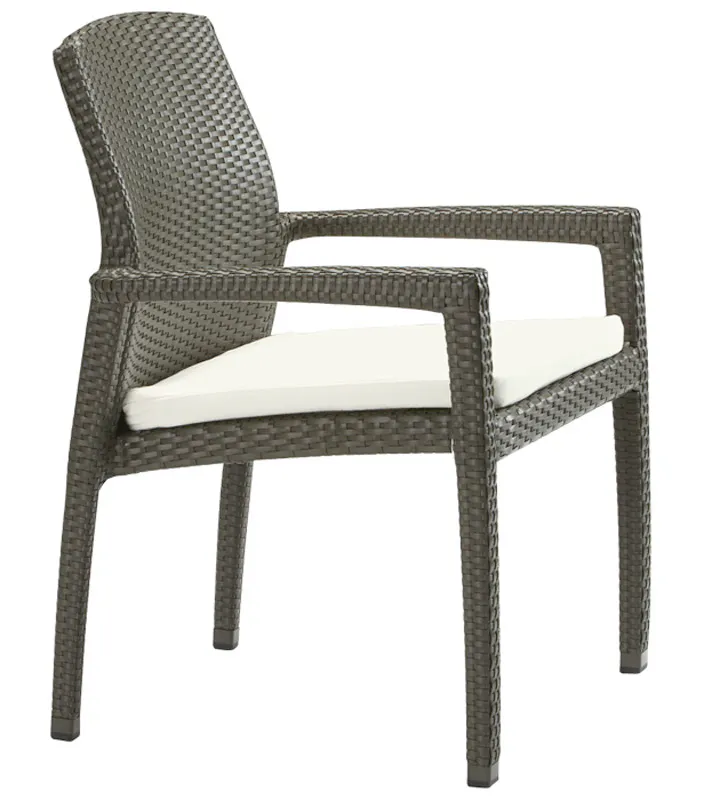 Tropitone 36082405 Evo Dining Chair with pad Tropitone 36082405 Evo Dining Chair with pad