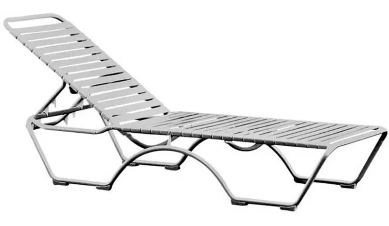 Tropitone 8032N Kahana Strap Chaise Lounge Tropitone 8032N Kahana Strap Chaise Lounge