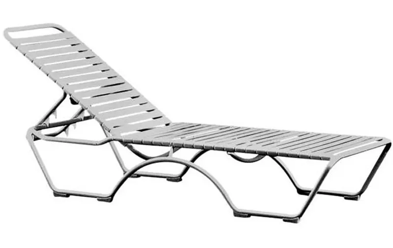 Tropitone 8032N Kahana Strap Chaise Lounge Tropitone 8032N Kahana Strap Chaise Lounge