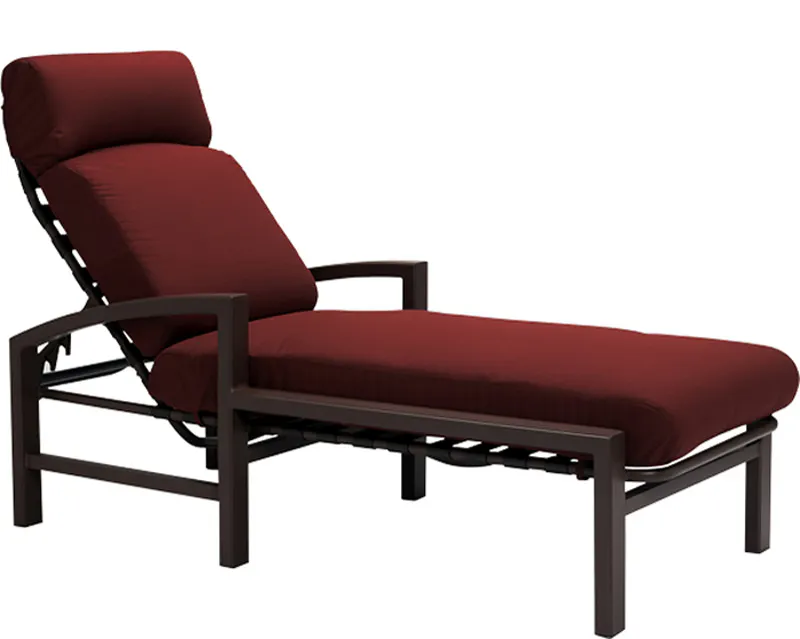 Tropitone 730532 Silhouette Umbrella Lakeside Cushion Chaise Lounge Tropitone 730532 Silhouette Umbrella Lakeside Cushion Chaise Lounge
