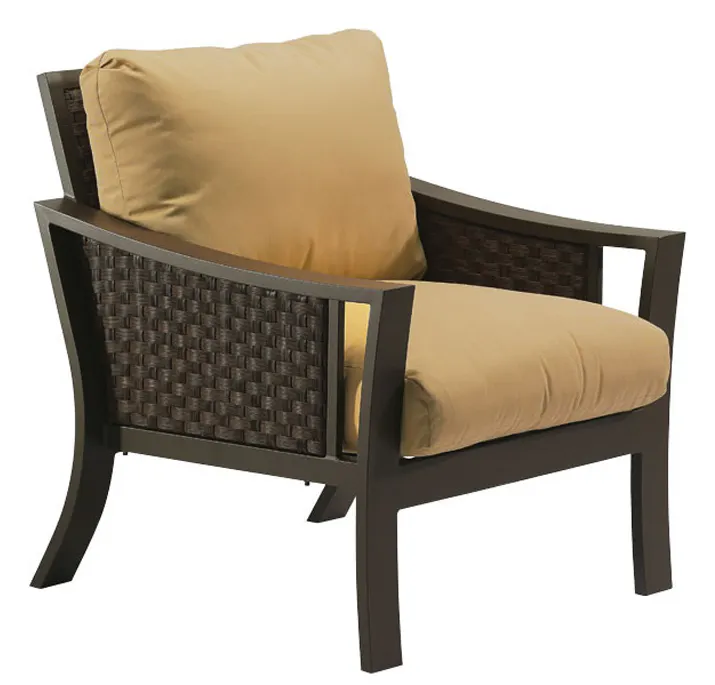 Tropitone 890811 Loggia Deep Seating Loggia Cushion Lounge Chair Tropitone 890811 Loggia Deep Seating Loggia Cushion Lounge Chair