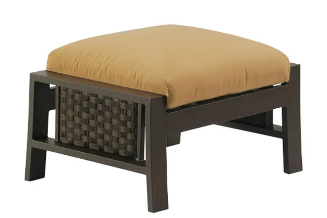 Tropitone 890817 Loggia Deep Seating Loggia Cushion Ottoman Tropitone 890817 Loggia Deep Seating Loggia Cushion Ottoman
