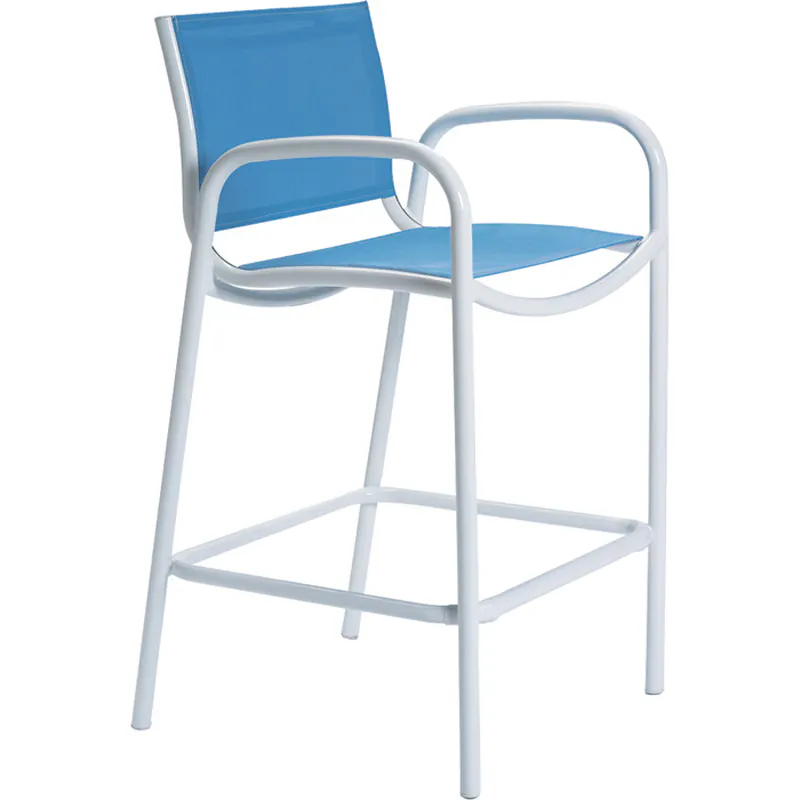 Tropitone 220426 Millennia Relaxed Sling Bar Stool