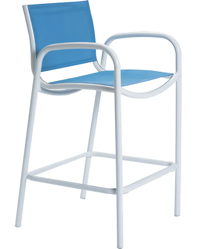 Tropitone 220426 Millennia Relaxed Sling Bar Stool Tropitone 220426 Millennia Relaxed Sling Bar Stool
