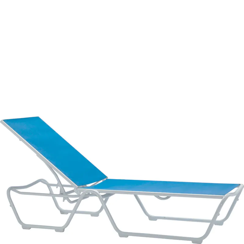 Tropitone 220432 Millennia Relaxed Sling Chaise Lounge