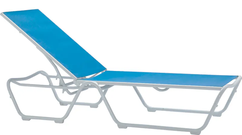 Tropitone 220432 Millennia Relaxed Sling Chaise Lounge Tropitone 220432 Millennia Relaxed Sling Chaise Lounge